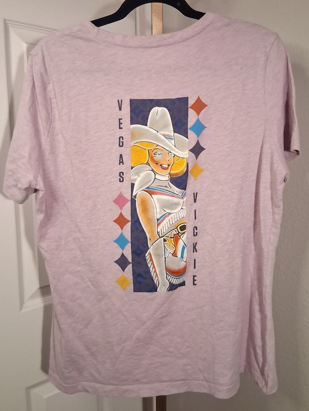 Vegas Vickie T Shirt XL